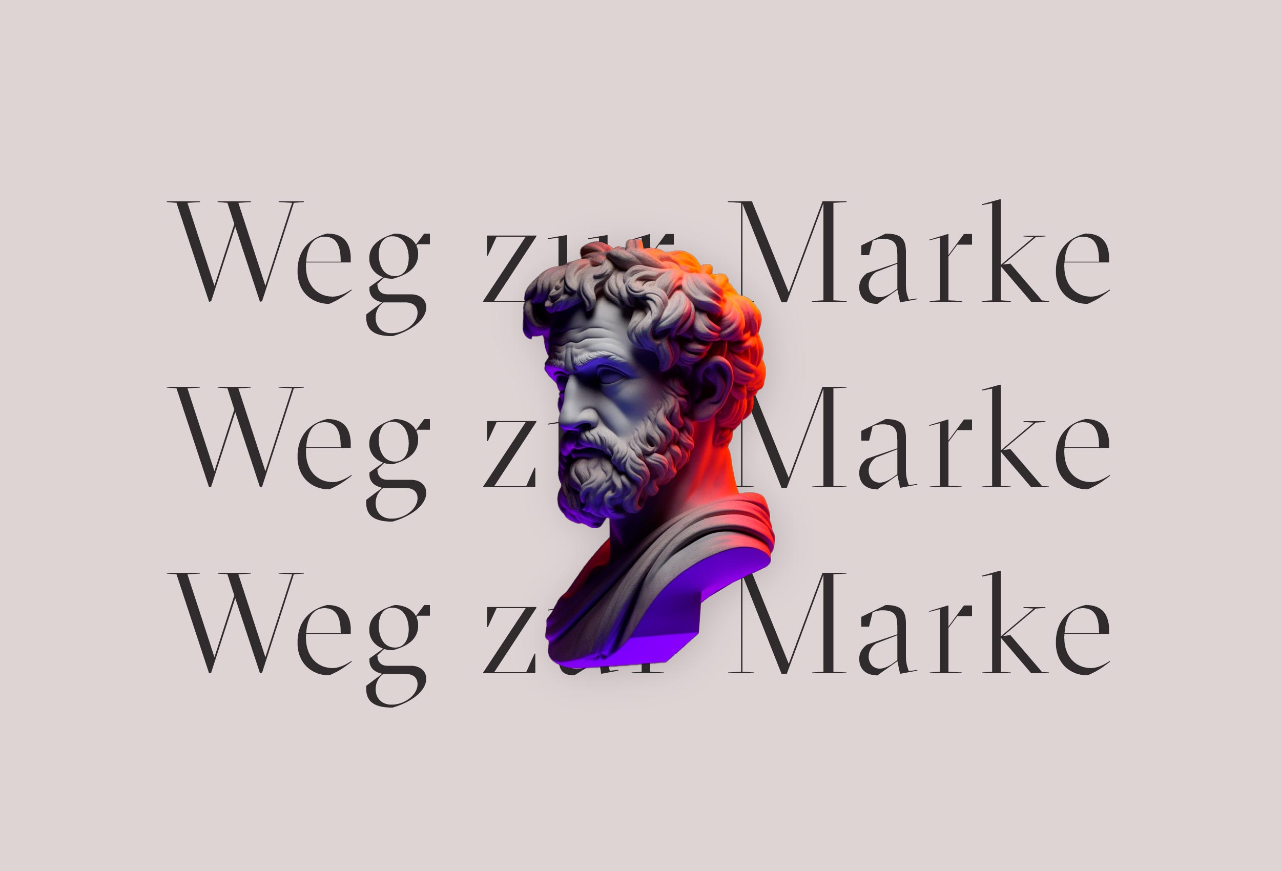 Weg zur Marke mit Markenrhetorik